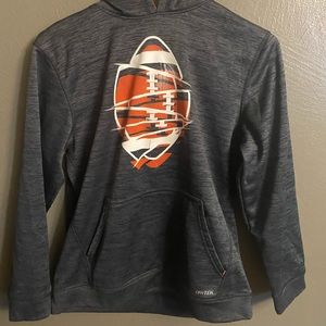 Boys football hoodie